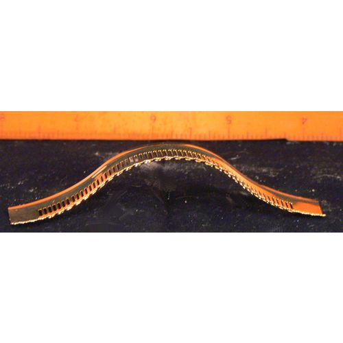 1:12th Doll Dollshouse Brass Fireplace Fender