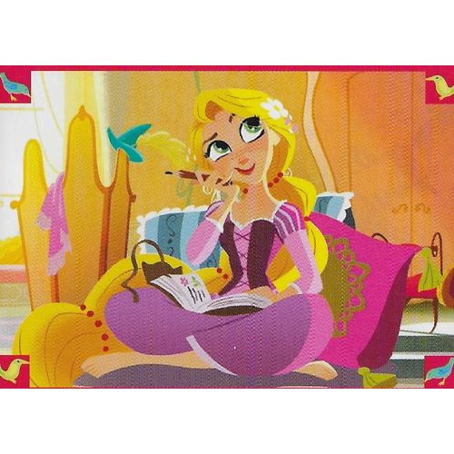 Panini's Disney's Tangled The Series (2018) Sticker Collection - Sticker No. 1