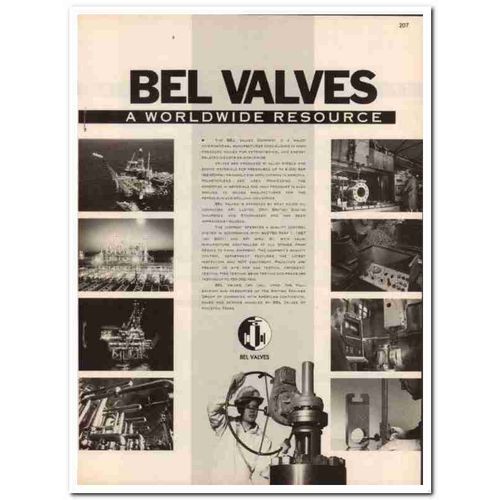 Bel Valves Company 1993 Vintage Catalog Oil High Pressure Gate Mud