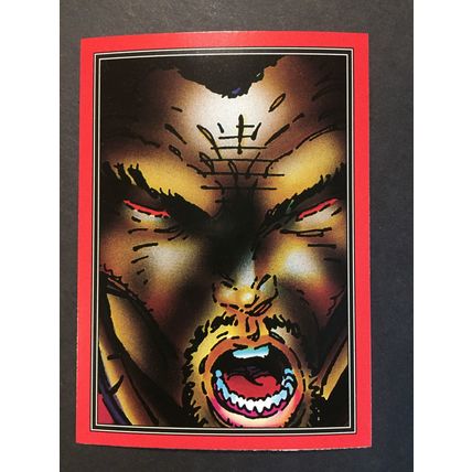 Youngblood trading card #51, excellent condition!