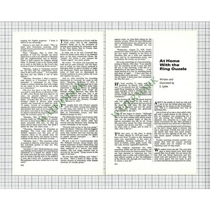 9377) John Harland Askrigg - 1972 Article