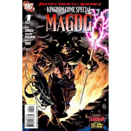 JSA Kingdom Come Special: Magog (2009 One Shot) # 001 NM 1in10 VARIANT COMICS