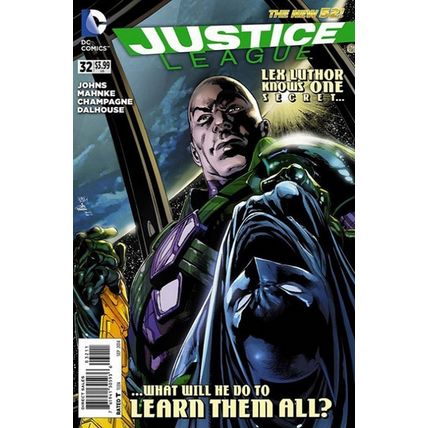 Justice League (Vol 2) # 032 NM (CvrA) MODERN AGE COMICS