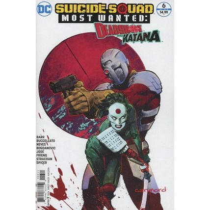 Suicide Squad Most Wanted: Deadshot/Katana (Ltd) # 006 NM MODERN AGE COMICS