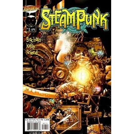 Steampunk (Vol 1) # 001 NM MODERN AGE COMICS