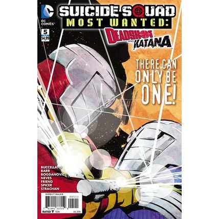 Suicide Squad Most Wanted: Deadshot/Katana (Ltd) # 005 NM MODERN AGE COMICS