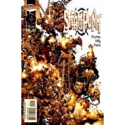 Steampunk (Vol 1) # 005 NM MODERN AGE COMICS