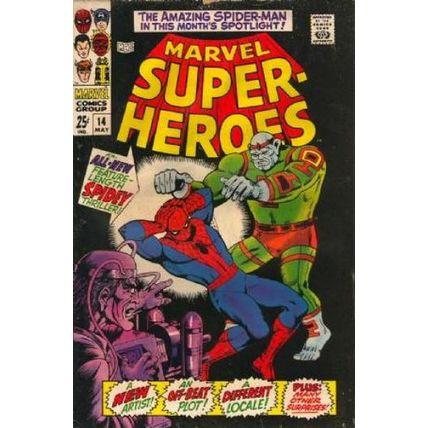Marvel Super-Heroes (Vol 1) # 014 VG+ ORIG US COMICS