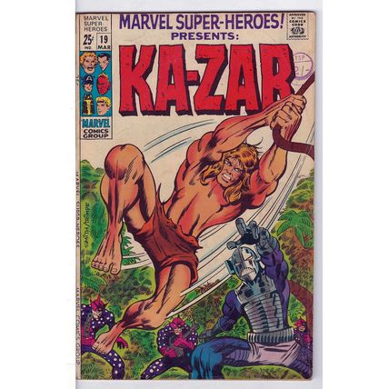 Marvel Super-Heroes (Vol 1) # 019 FN- RS003 AMERICAN COMICS