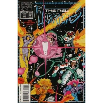 New Warriors (Vol 1) # 041 NM MODERN AGE COMICS