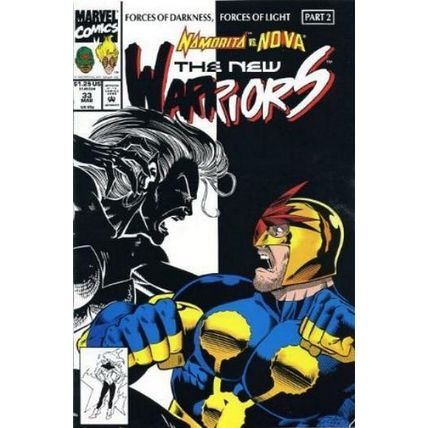 New Warriors (Vol 1) # 033 NM MODERN AGE COMICS
