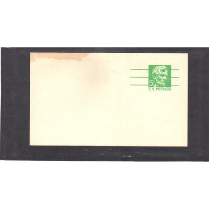 UX55 5c Abraham Lincoln PreCnx CV00467