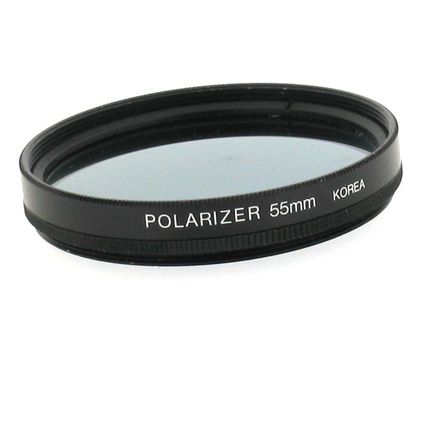 55mm Polairising Filter