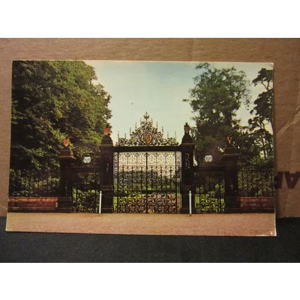 NORWICH GATES, SANDRINGHAM, NORFOLK unused postcard Colourmaster =