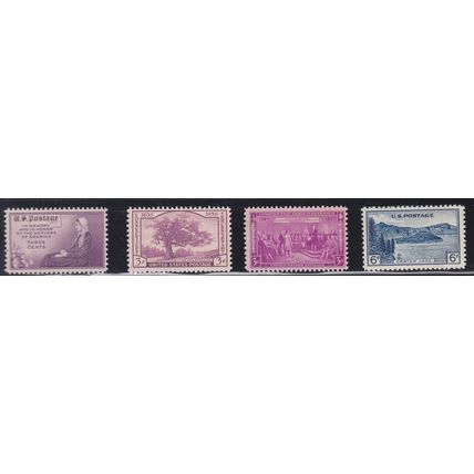 772 3c Connecticut Fine MNH VA0357b
