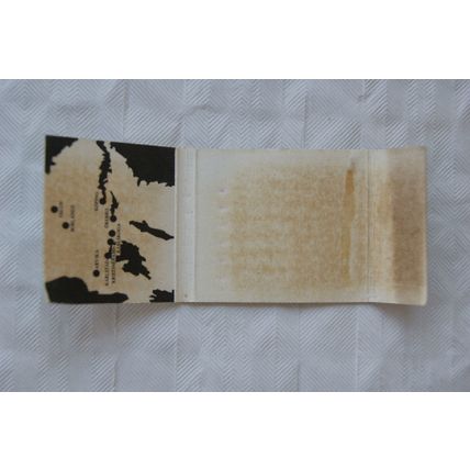 Matchbook Cover Bara - ett gott namn i Bergslagen