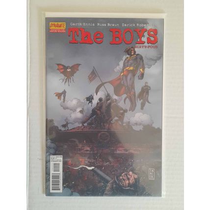 THE BOYS #64 - 1st PRINT - DYNAMITE COMICS