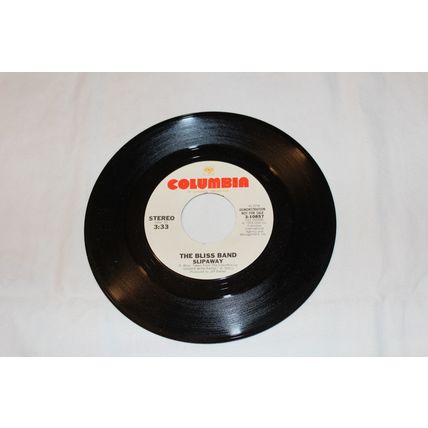 The Bliss Band Promo 45-SLIPAWAY STEREO/MONO