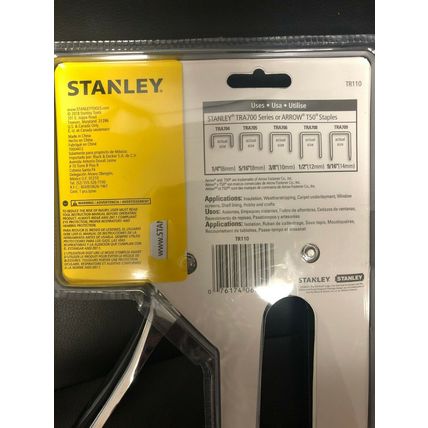 Stanley TR110 Heavy Duty Staple Gun