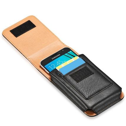 New Yuzihan Card Holder Mobile Cell Phone Case Black