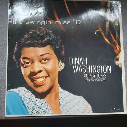 Dinah Washington & Quincy Jones And His Orchestra – The Swingin' Miss "D" 1980