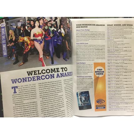 2018 Wondercon Guide - Superman Cover