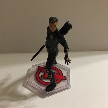 Marvel Comics Avengers Hawkeye ~3" Plastic Figurine