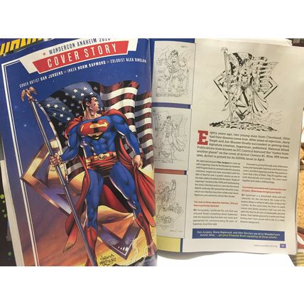 2018 Wondercon Guide - Superman Cover