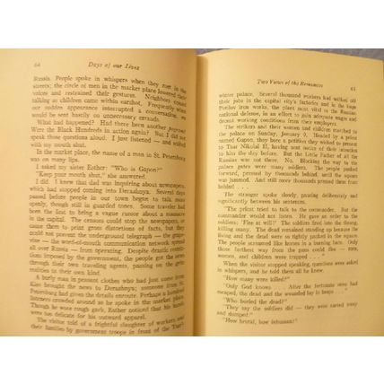RARE SIGNED COPY DAYS OF OUR LIVES by ROSE PESOTTA 1958 HARDCOVER