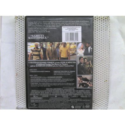 American Gangster [2 Discs] [DVD] [2007]