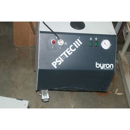 Conmed Byron PSI Tec III Aspirator With Byron Big Bag 3000 PT-PLT-III