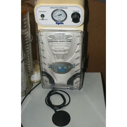 Conmed Byron PSI Tec III Aspirator With Byron Big Bag 3000 PT-PLT-III