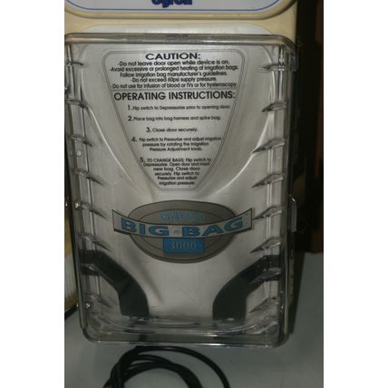 Conmed Byron PSI Tec III Aspirator With Byron Big Bag 3000 PT-PLT-III