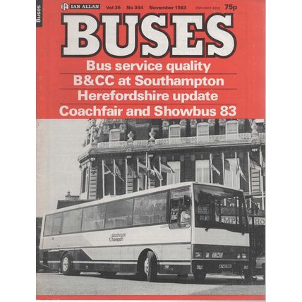 Buses No. 344 November 1983