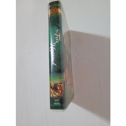 The Fox and the Hound Disney VHS gold collection movie
