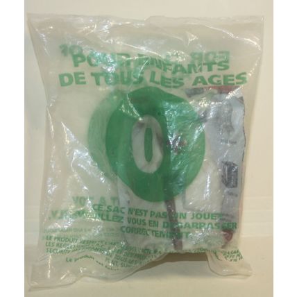 1997 Taco Bell Star Wars Under 3 Toy Yoda Mint in Package
