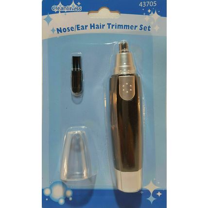 Ear Nose Hair Trimmer Set Nostal Gromming Mens Womens Gromming Ear-Nose