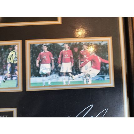 Limited Edition, Commemorative, Signed, Print, Wayne Rooney, Manchester United