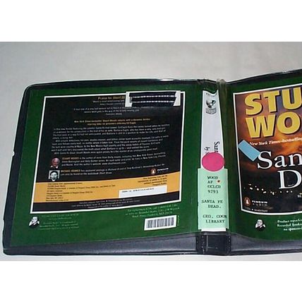 Stuart Woods - - Audiobook - - Santa Fe Dead - - 7 CD's - - Unabridged