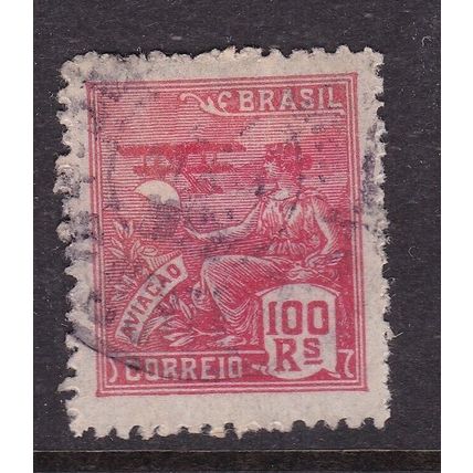 Brazil 1920 Aviation 100r Fine Used SG 309 VGC