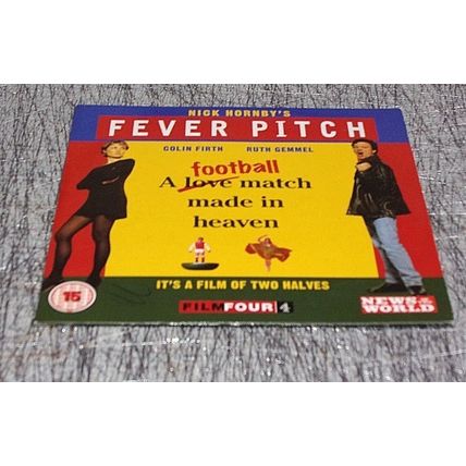 FEVER PITCH : PROMOTIONAL DVD : ALL REGIONS