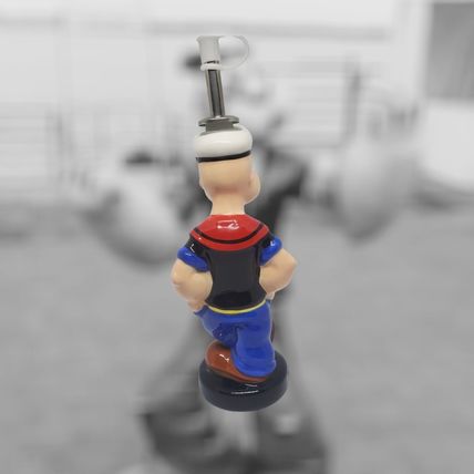 Popeye Ceramic Vinegar Dispenser Bottle by Westland