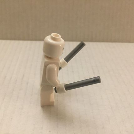 Official Lego Marvel Mr. Knight Lego Minifigure