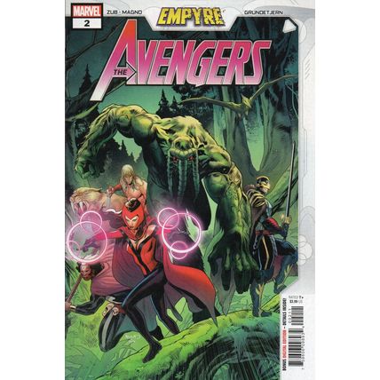 EMPYRE: AVENGERS #2 - MARVEL COMICS (2020)