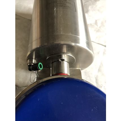 NEW DEFINOX DPAX DN100 SPRING PRESSURE VALVE 4",DEFINOX DN4 100N,090MD 035,AM