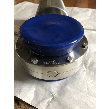 NEW DEFINOX DPAX DN100 SPRING PRESSURE VALVE 4",DEFINOX DN4 100N,090MD 035,AM