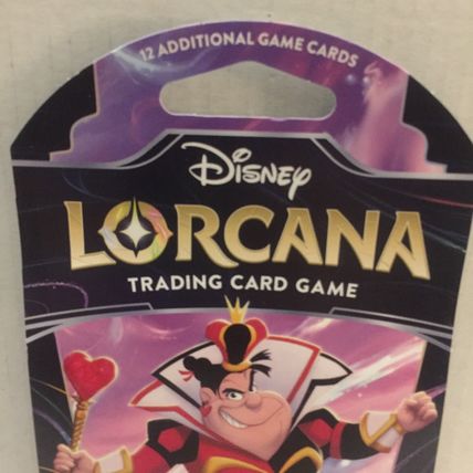 NEW Disney Lorcana Rise of the Floodborn Trading Card Game Queen of Hearts