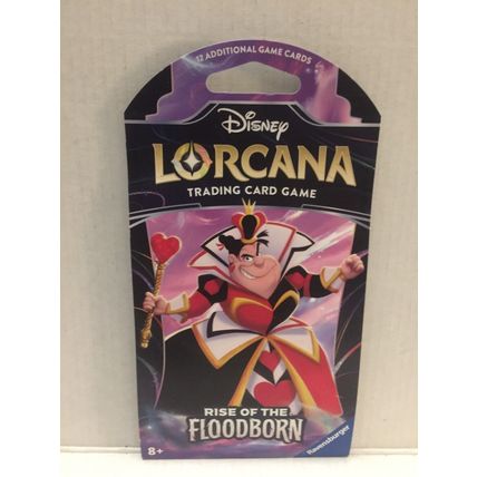 NEW Disney Lorcana Rise of the Floodborn Trading Card Game Queen of Hearts