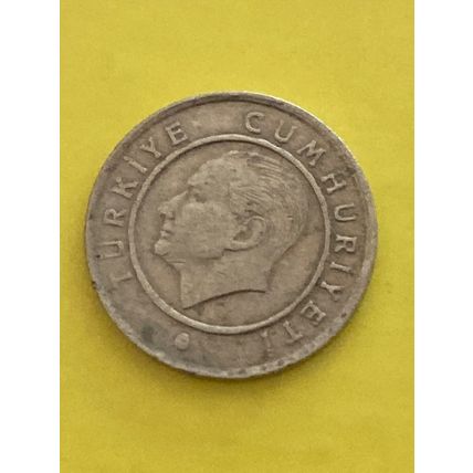 Umlaufmünze Türkei 25 Kurus 2010