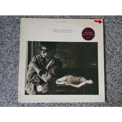 Paul Young – Between Two Fires (450150) 1986 (LP)